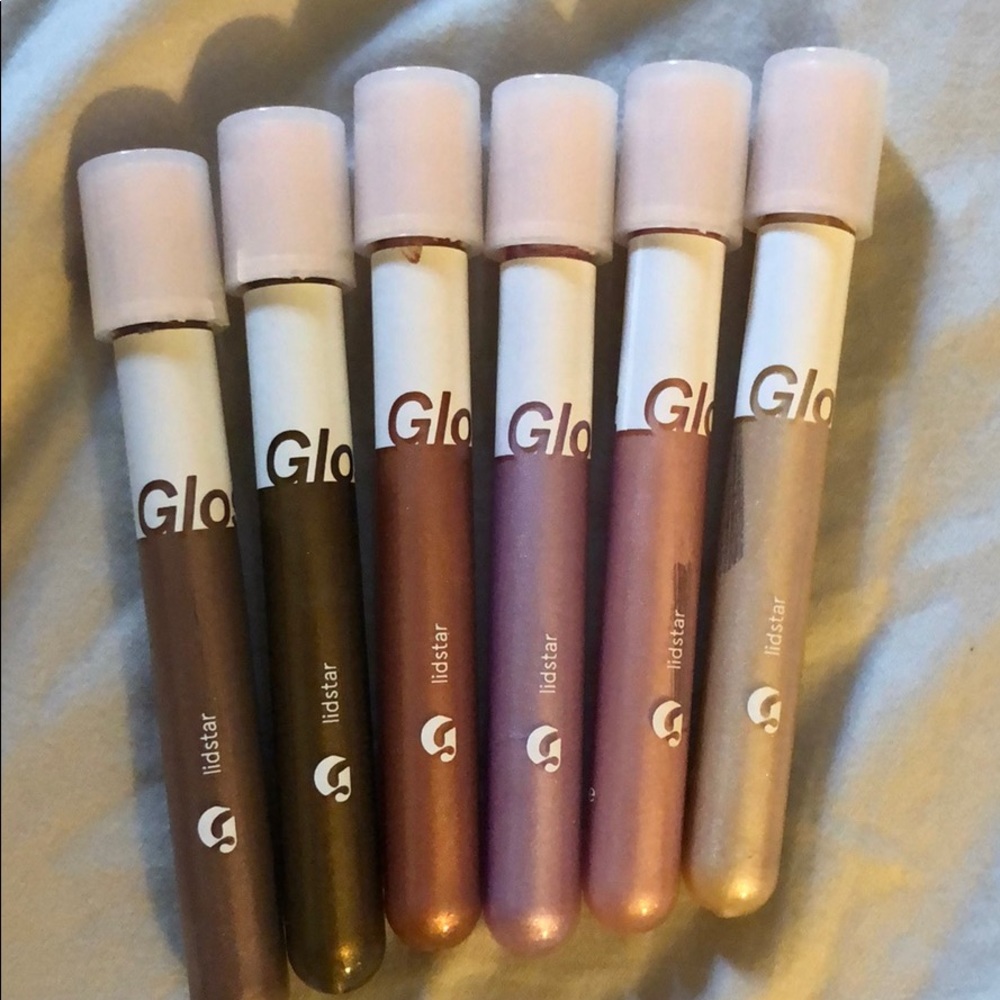 Full set - glossier lidstar cream eyeshadow
